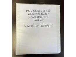 1972 Chevrolet K-10 (CC-2092441) for sale in Carrollton, Texas