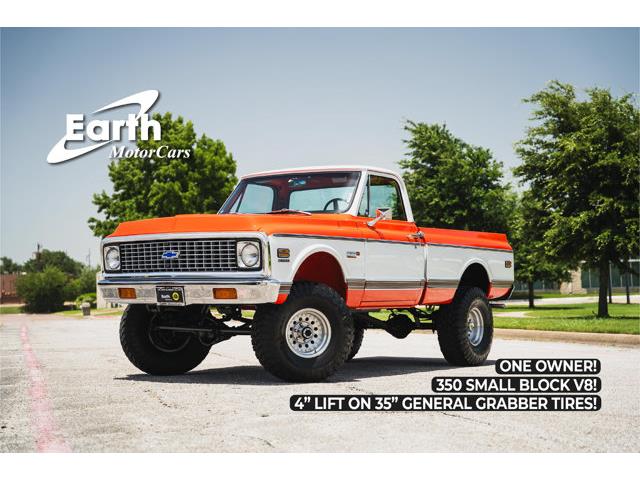1972 Chevrolet K-10 (CC-2092441) for sale in Carrollton, Texas