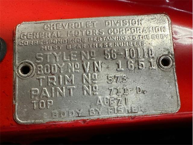 1956 Chevrolet Bel Air (CC-2092452) for sale in Columbus, Ohio