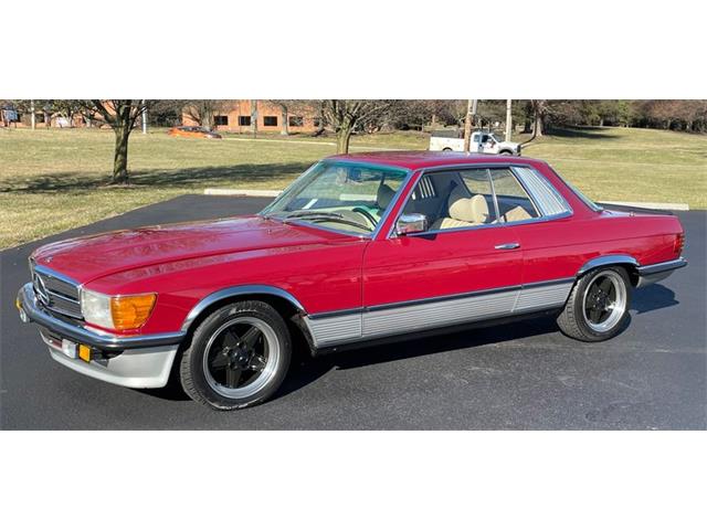 1977 Mercedes-Benz 450 (CC-2092454) for sale in West Chester, Pennsylvania