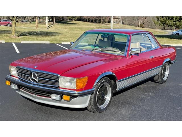 1977 Mercedes-Benz 450 (CC-2092454) for sale in West Chester, Pennsylvania