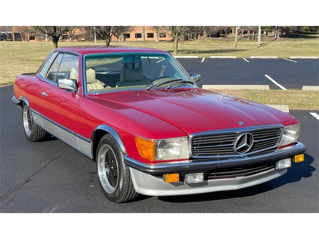 1977 Mercedes-Benz 450 (CC-2092454) for sale in West Chester, Pennsylvania