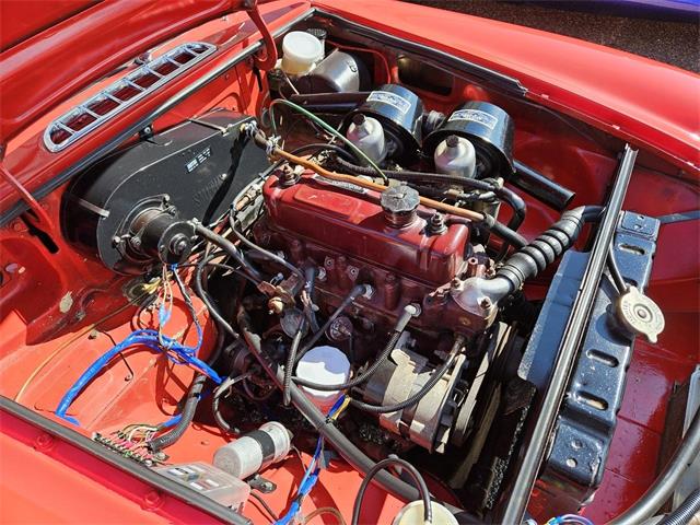 1969 MG MGB (CC-2092456) for sale in Salem, Ohio