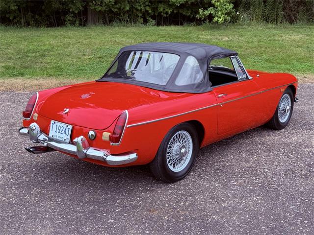 1969 MG MGB (CC-2092456) for sale in Salem, Ohio