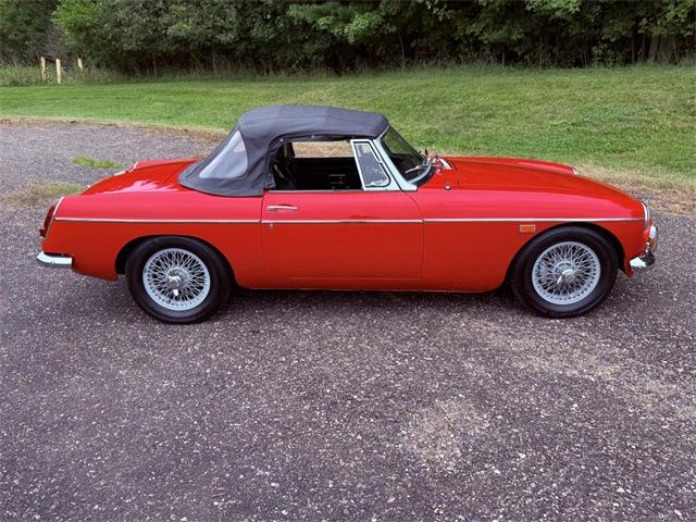 1969 MG MGB (CC-2092456) for sale in Salem, Ohio