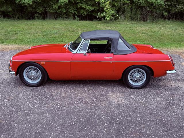 1969 MG MGB (CC-2092456) for sale in Salem, Ohio