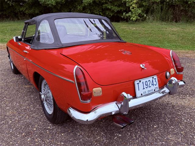 1969 MG MGB (CC-2092456) for sale in Salem, Ohio