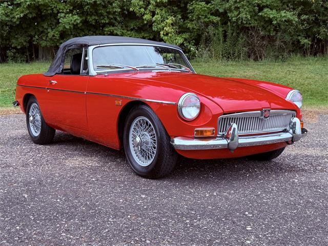 1969 MG MGB (CC-2092456) for sale in Salem, Ohio