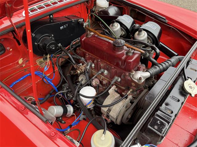 1969 MG MGB (CC-2092456) for sale in Salem, Ohio