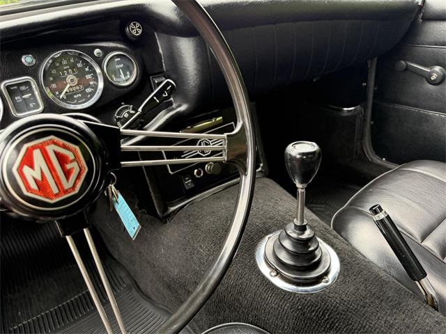 1969 MG MGB (CC-2092456) for sale in Salem, Ohio