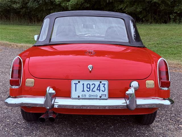 1969 MG MGB (CC-2092456) for sale in Salem, Ohio