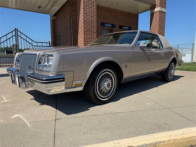 1985 Buick Riviera (CC-2090246) for sale in Davenport, Iowa