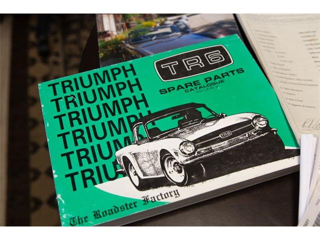 1976 Triumph TR6 (CC-2092461) for sale in Lebanon, Tennessee