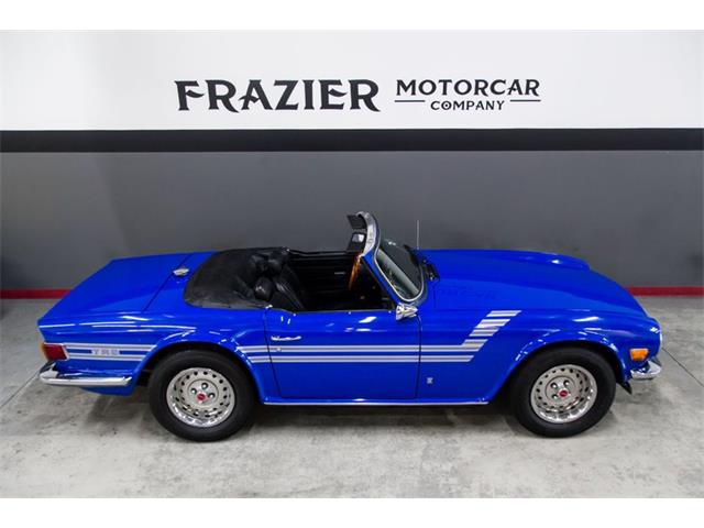 1976 Triumph TR6 (CC-2092461) for sale in Lebanon, Tennessee