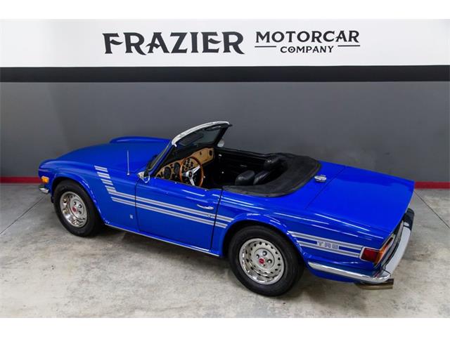 1976 Triumph TR6 (CC-2092461) for sale in Lebanon, Tennessee