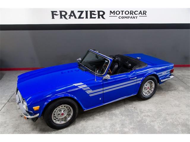 1976 Triumph TR6 (CC-2092461) for sale in Lebanon, Tennessee