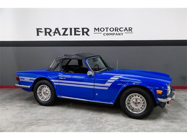 1976 Triumph TR6 (CC-2092461) for sale in Lebanon, Tennessee