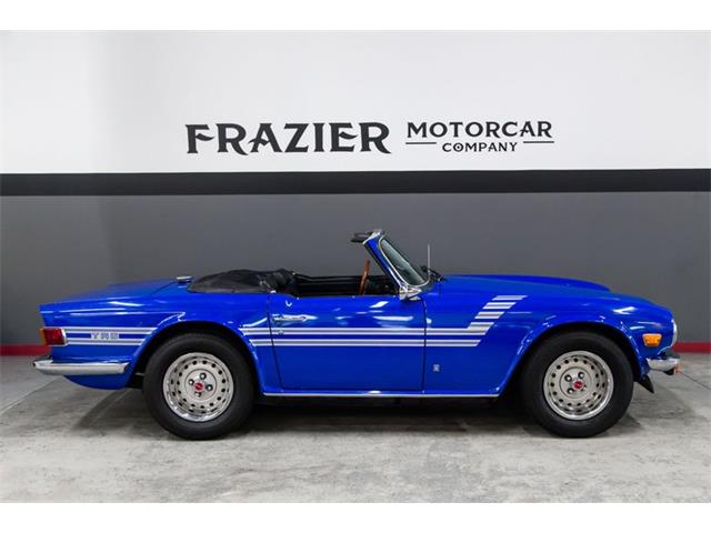 1976 Triumph TR6 (CC-2092461) for sale in Lebanon, Tennessee