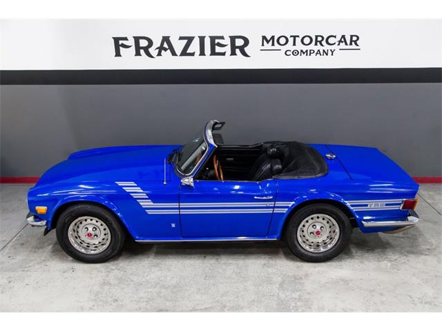 1976 Triumph TR6 (CC-2092461) for sale in Lebanon, Tennessee