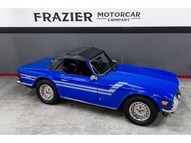 1976 Triumph TR6 (CC-2092461) for sale in Lebanon, Tennessee