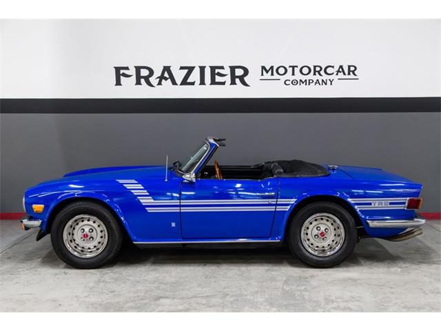 1976 Triumph TR6 (CC-2092461) for sale in Lebanon, Tennessee