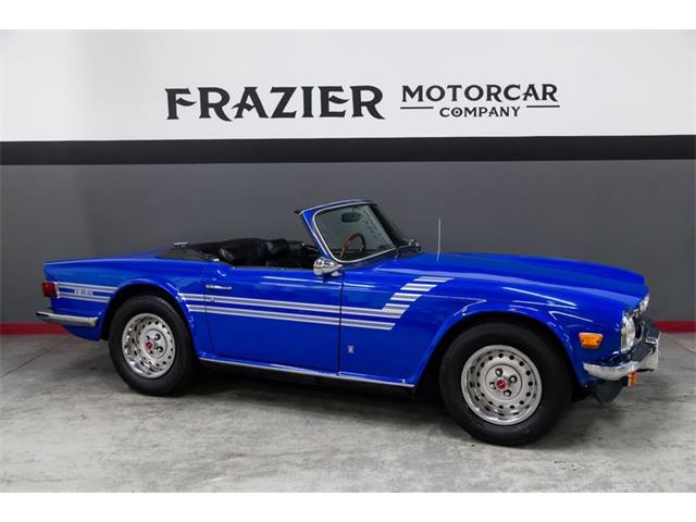 1976 Triumph TR6 (CC-2092461) for sale in Lebanon, Tennessee