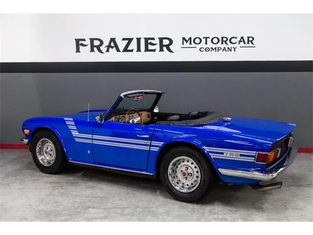 1976 Triumph TR6 (CC-2092461) for sale in Lebanon, Tennessee