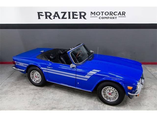 1976 Triumph TR6 (CC-2092461) for sale in Lebanon, Tennessee