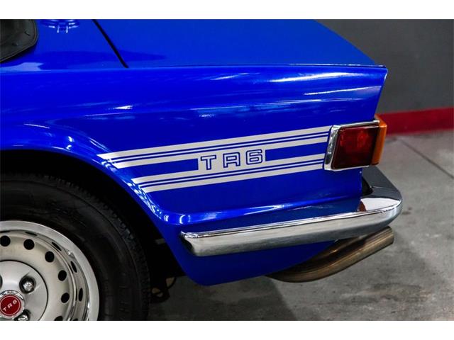1976 Triumph TR6 (CC-2092461) for sale in Lebanon, Tennessee