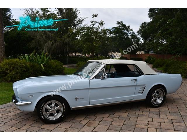 1966 Ford Mustang (CC-2092463) for sale in Lakeland, Florida