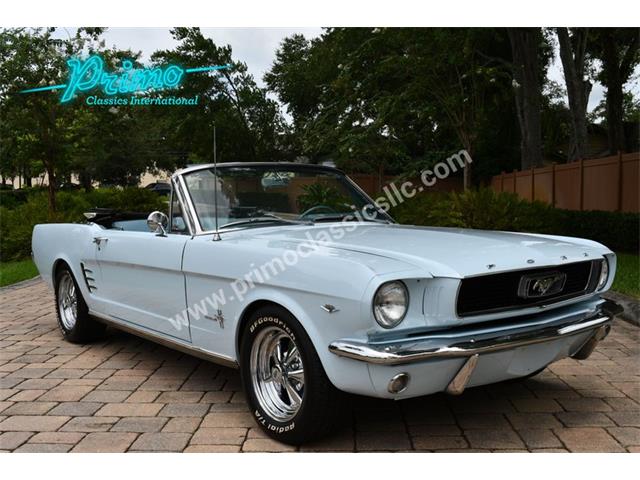 1966 Ford Mustang (CC-2092463) for sale in Lakeland, Florida