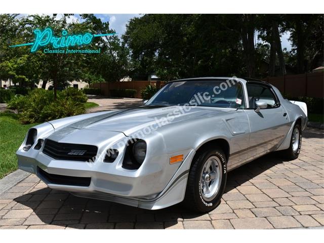 1981 Chevrolet Camaro (CC-2092464) for sale in Lakeland, Florida