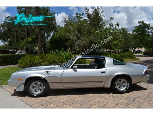 1981 Chevrolet Camaro (CC-2092464) for sale in Lakeland, Florida