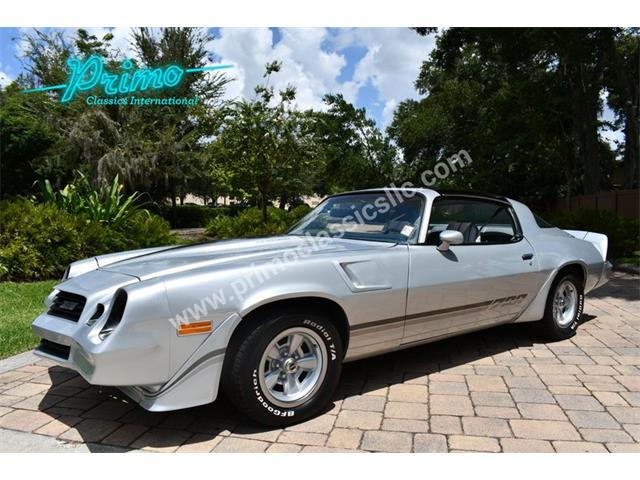1981 Chevrolet Camaro (CC-2092464) for sale in Lakeland, Florida