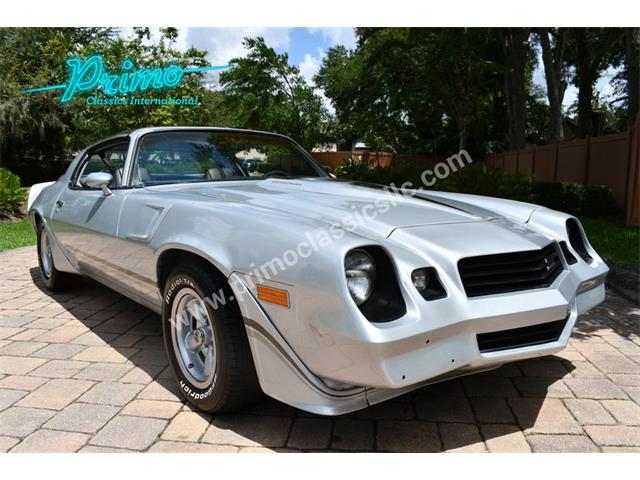 1981 Chevrolet Camaro (CC-2092464) for sale in Lakeland, Florida