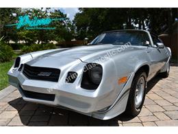 1981 Chevrolet Camaro (CC-2092464) for sale in Lakeland, Florida