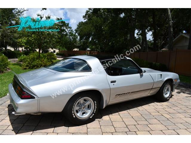 1981 Chevrolet Camaro (CC-2092464) for sale in Lakeland, Florida