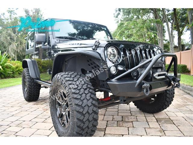 2016 Jeep Wrangler (CC-2092465) for sale in Lakeland, Florida