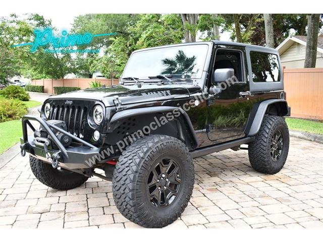 2016 Jeep Wrangler (CC-2092465) for sale in Lakeland, Florida