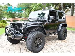 2016 Jeep Wrangler (CC-2092465) for sale in Lakeland, Florida
