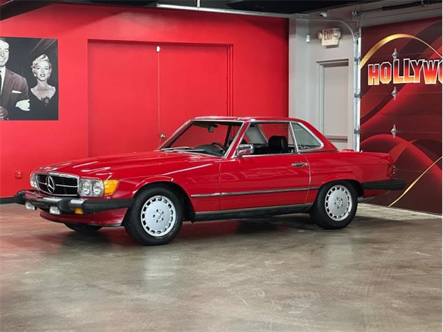1989 Mercedes-Benz Roadster (CC-2092470) for sale in West Babylon, New York