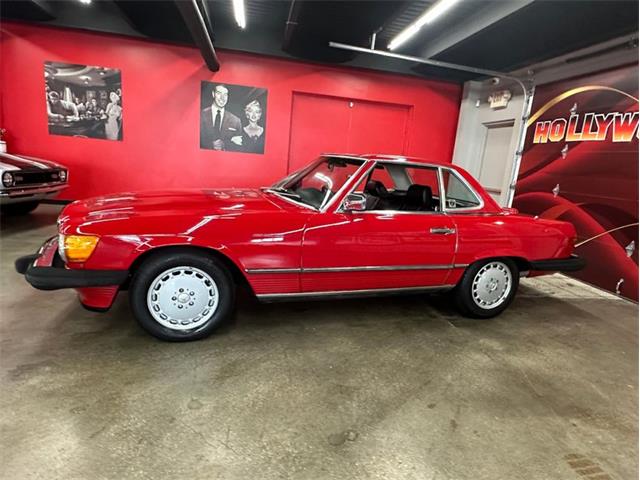 1989 Mercedes-Benz Roadster (CC-2092470) for sale in West Babylon, New York