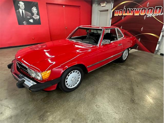 1989 Mercedes-Benz Roadster (CC-2092470) for sale in West Babylon, New York