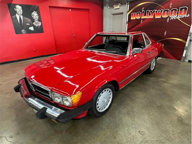 1989 Mercedes-Benz Roadster (CC-2092470) for sale in West Babylon, New York
