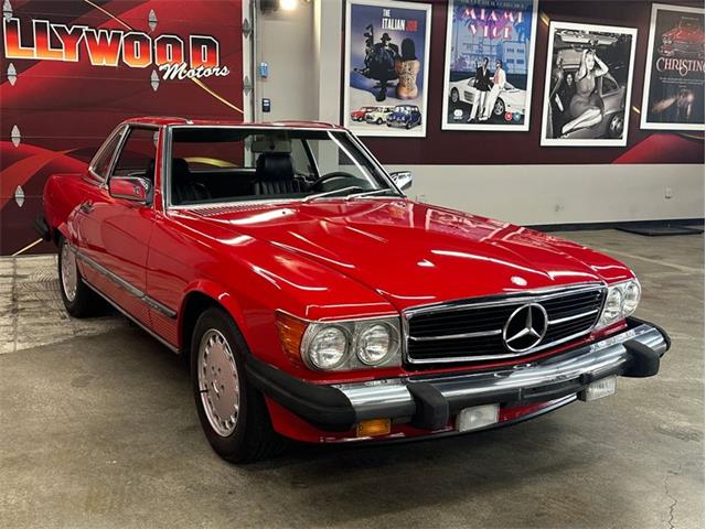 1989 Mercedes-Benz Roadster (CC-2092470) for sale in West Babylon, New York