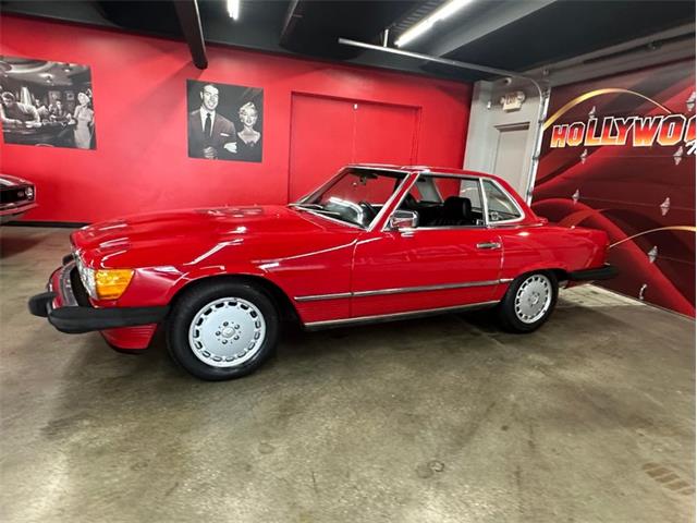 1989 Mercedes-Benz Roadster (CC-2092470) for sale in West Babylon, New York