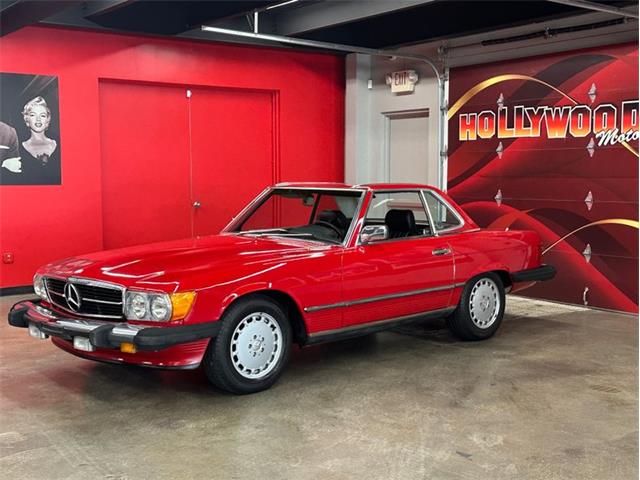 1989 Mercedes-Benz Roadster (CC-2092470) for sale in West Babylon, New York
