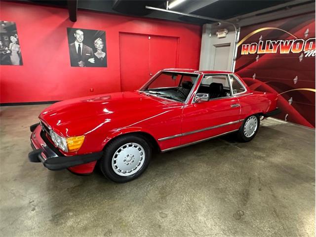 1989 Mercedes-Benz Roadster (CC-2092470) for sale in West Babylon, New York