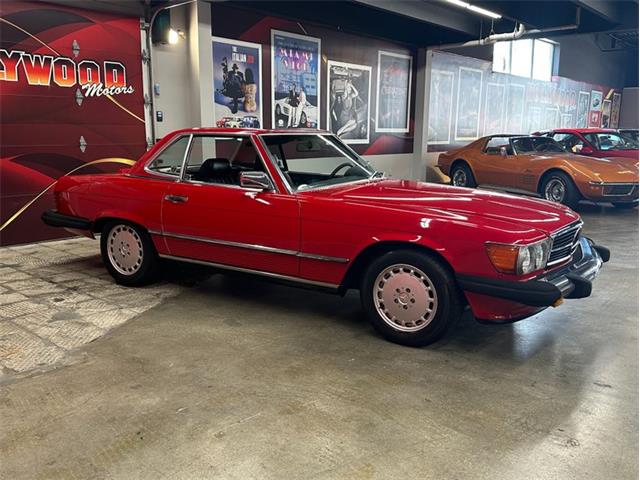 1989 Mercedes-Benz Roadster (CC-2092470) for sale in West Babylon, New York