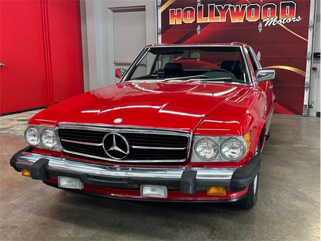1989 Mercedes-Benz Roadster (CC-2092470) for sale in West Babylon, New York